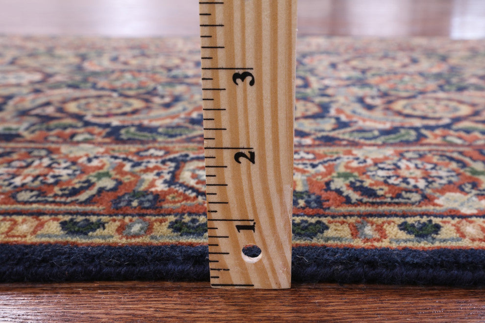 Persian Hill Herati Hand Knotted Wool Runner Rug 2' 3" X 10' 4" - Q7164