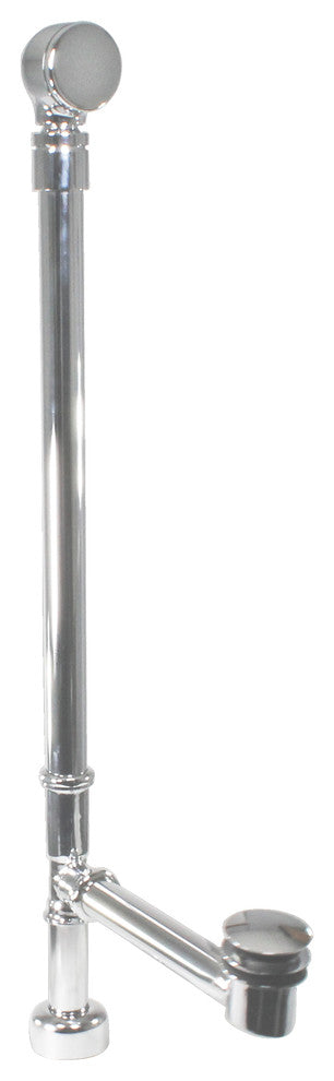Post Large Kitchen Strainer With InSinkErator Disposal Flange & Stopper, Powder Coat White