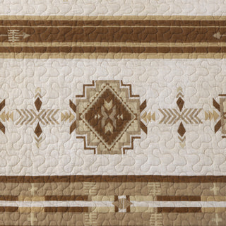 Dakota Reversible Quilt Set, 3 Piece, Full/Queen