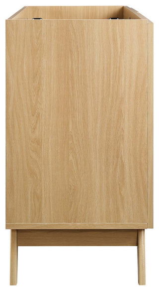 Soma 48" Single or Double Sink Compatible Bathroom Vanity Cabinet - Oak