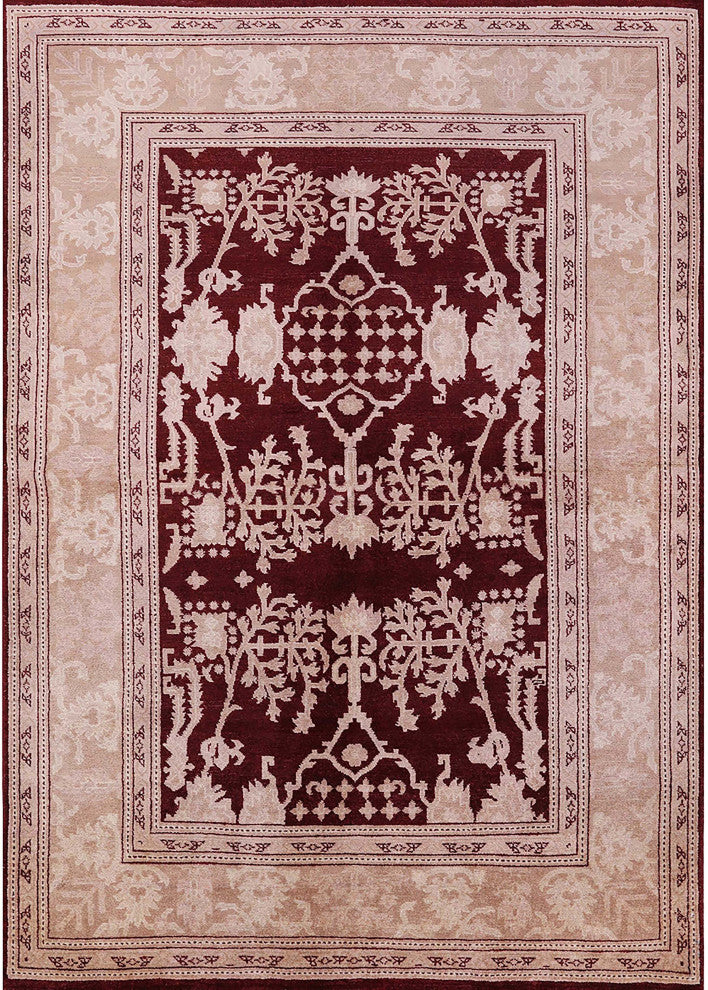Ahgly Company Indoor Rectangle Mid-Century Modern Area Rugs, 4' x 6'