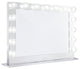 Hollywood Reflection Pro Vanity Mirror, Silver, Bt, Clear Led