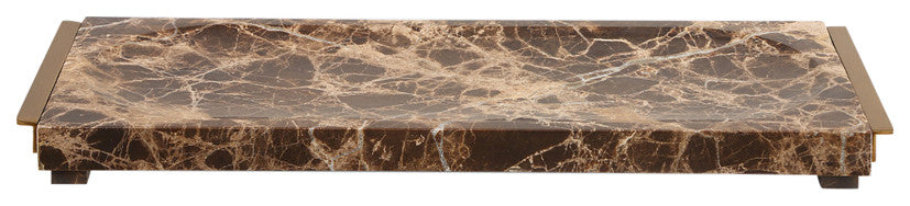 Uttermost Marble Tray Crest