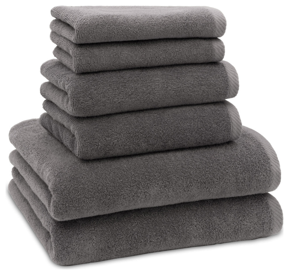 Linum Home Textiles 100% Turkish Cotton Ediree 6 Piece Towel Set