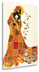 "Souls Flight" By Keith Mallett, Giclee Print on Gallery Wrap Canvas