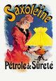Saxoleine - Petrole De Surete - Gallery Wrapped Canvas Art 28" x 42"