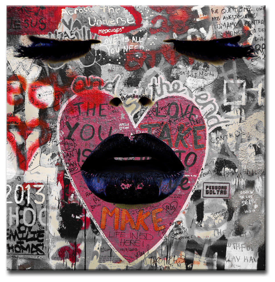 Ready2HangArt 'Urban Fashion XXXV' Canvas Art, 20" Hx20" W