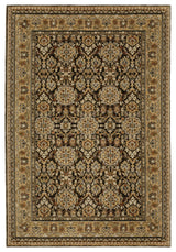 Oriental Weavers Andorra 2431A Traditional Rug, Brown, 3'3"x5'2"