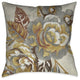 Honeyed Blooms II Outdoor Decorative Pillow, 18"x18"