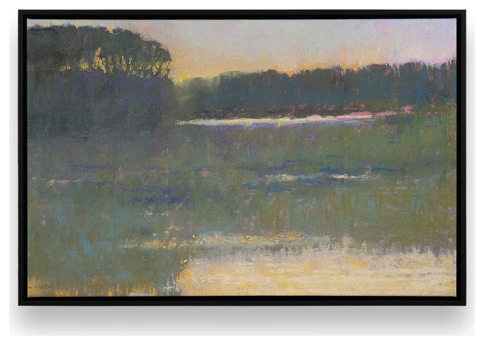 "Barnyard Mysteries" - A Serene Pastoral Scene