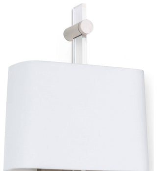 Taurus Sconce, Nickel