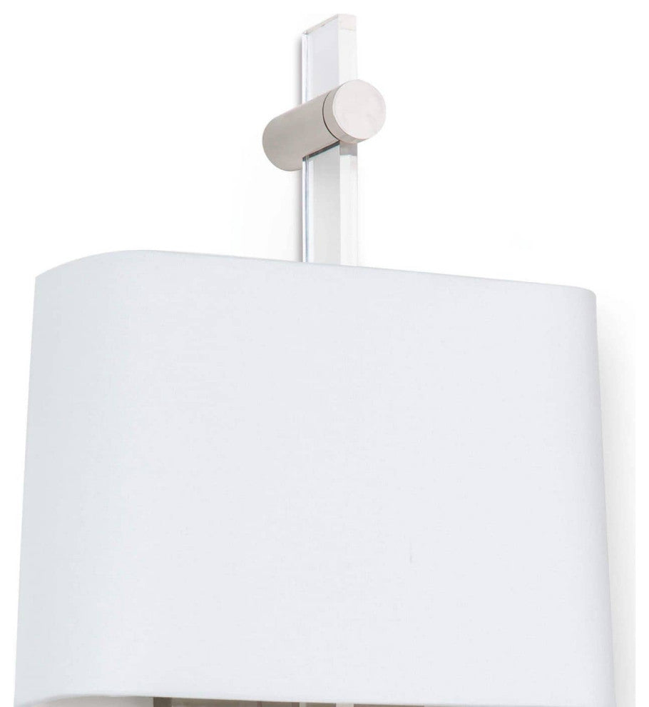 Taurus Sconce, Nickel