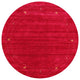 6' Round Hand Knotted Persian Gabbeh Wool Rug - Q15211
