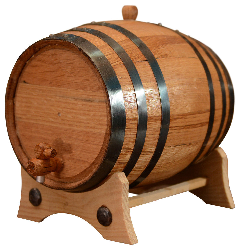 American Oak Barrel, 5 Liters
