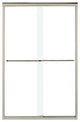 Sterling Store+ Vikrell Center Drain Alcove Shower Kit 72"x24"x48", White
