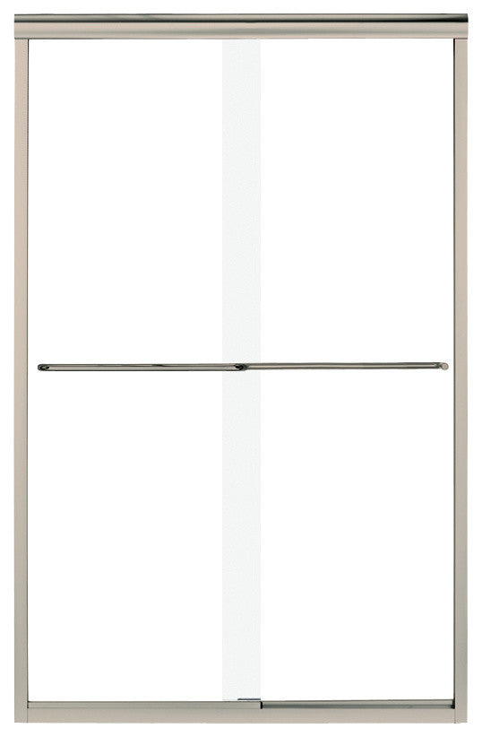 Sterling Store+ Vikrell Center Drain Alcove Shower Kit 72"x24"x48", White