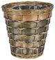 Haven Wicker Waste Basket