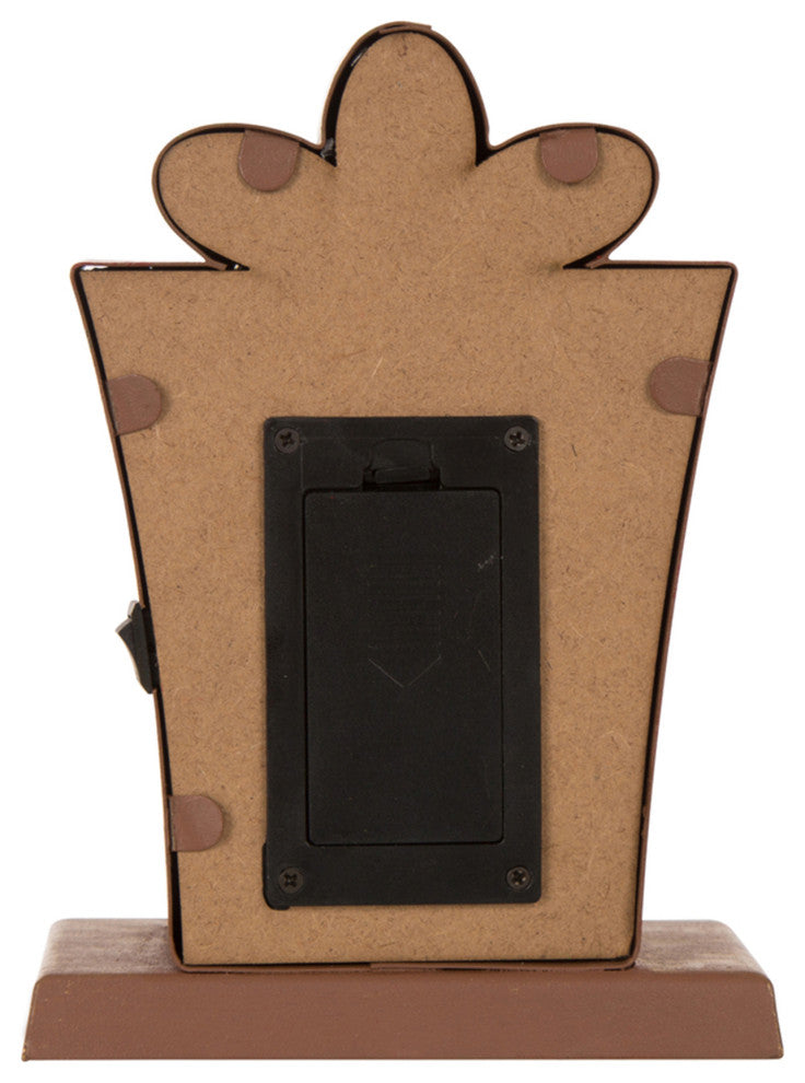7.48"H Marquee LED Gi' Box Stocking Holder