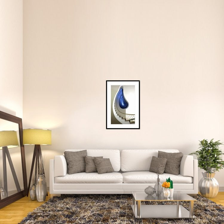 "Infinity Steps" Framed Digital Print by Martin Widlund, 26"x38"