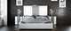 London Bed Dor14, King, Set3