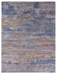 7' 11" X 10' 1" Wool & Silk Modern Handmade Rug - Q15532