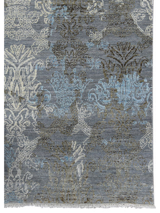 Pearl Silver Sand Hand-Knotted Area Rug 8'x10'