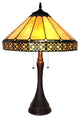 Chloe Lighting Eleanor 2 Light Mission Table Lamp