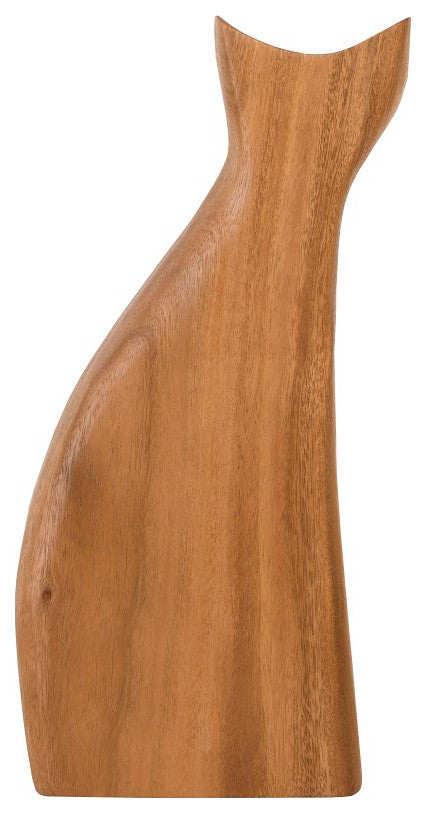 Cat Sculpture, Natural
