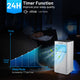Costway Portable Air Conditioner 10000 BTU Evaporative Air Cooler Dehumidifier