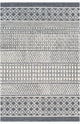 Surya Maroc MAR2300 Bohemian Area Rug, Charcoal, 10' x 14' Rectangle