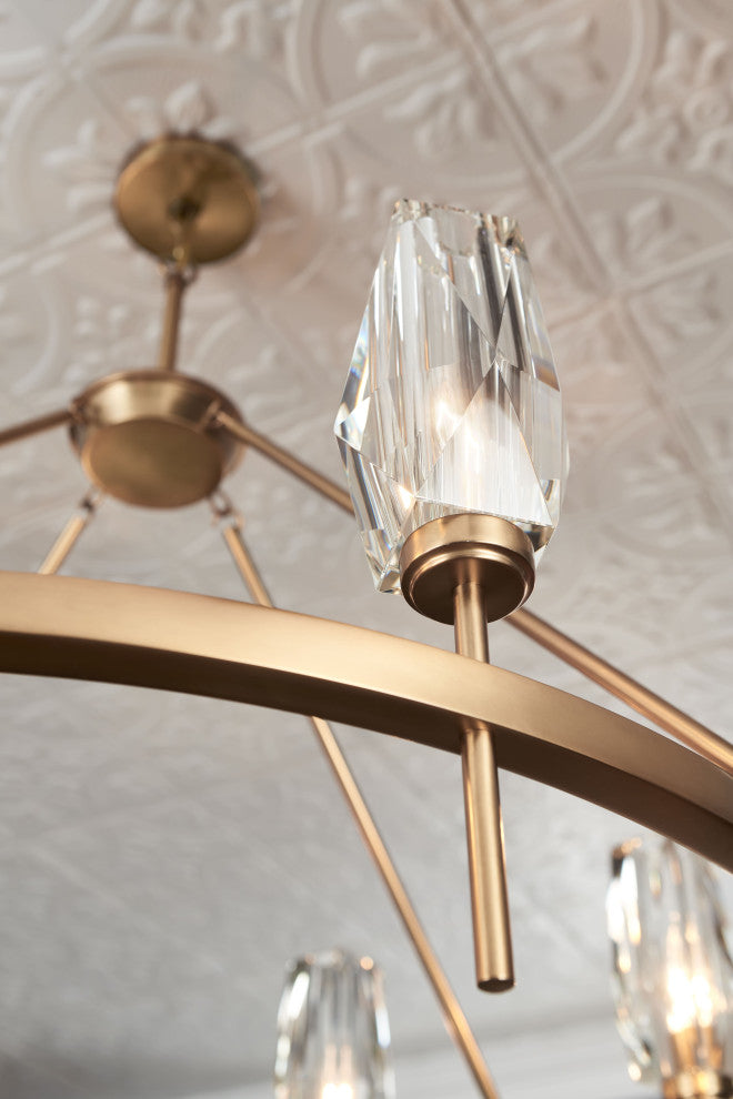 Hinkley Ana Eight Light Chandelier 38258HB
