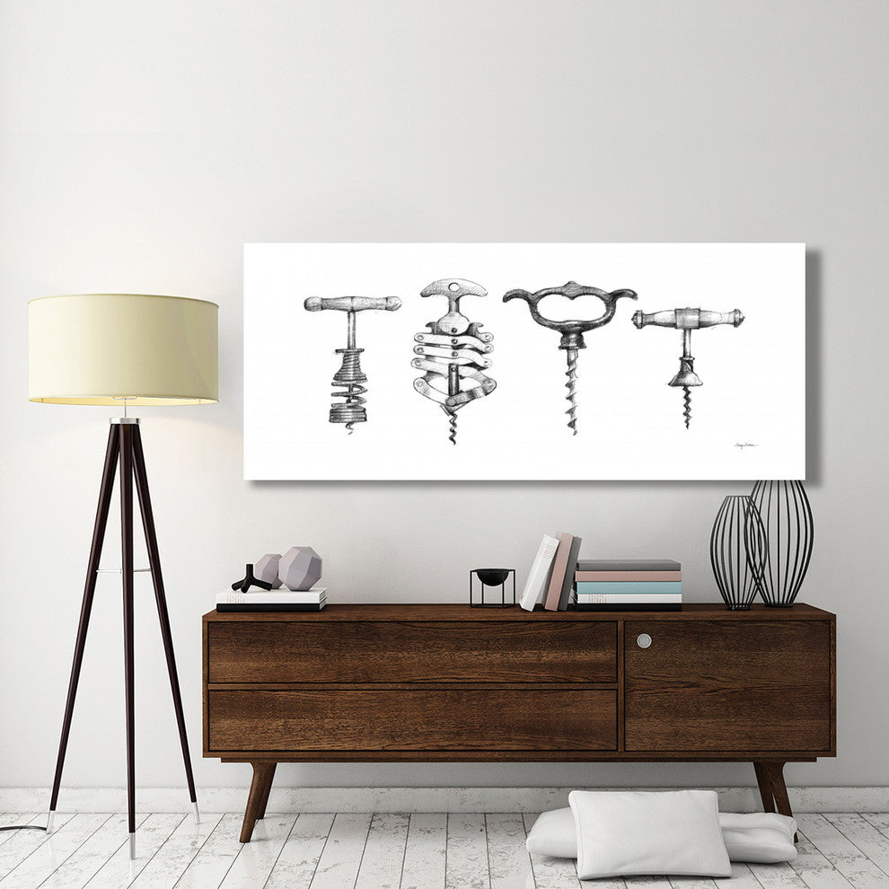 "Corkscrew Collection" Digital Paper Print by Avery Tillmon, 77"x32"