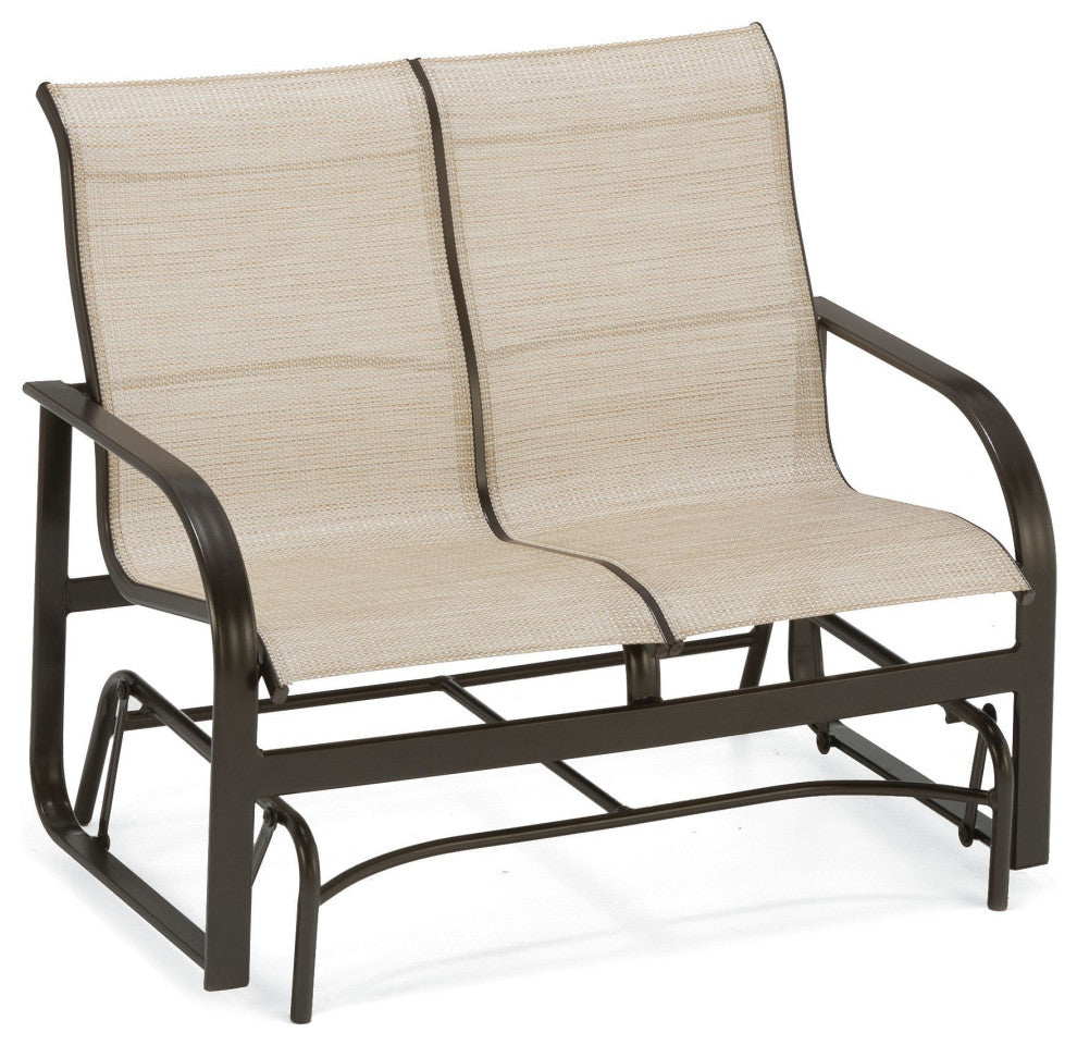 Key West Sling Glider Loveseat