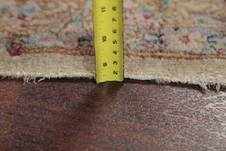 Consigned, Oriental Hand-Knotted Vintage Persian Style Rug, Brown, 5'1"X3'0"