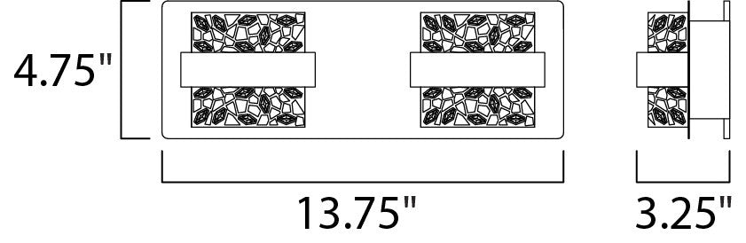 Tiara LED Wall Sconce