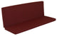 Full Bench Cushion, Burgundy, 5 Foot