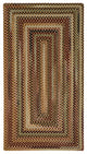 Capel Bangor Sandy Beige 0070_700 Braided Rugs - 7' X 9' Concentric Rectangle