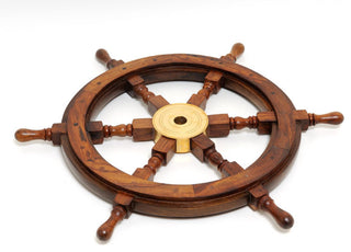 Ship Wheel, Model, 24", 36"
