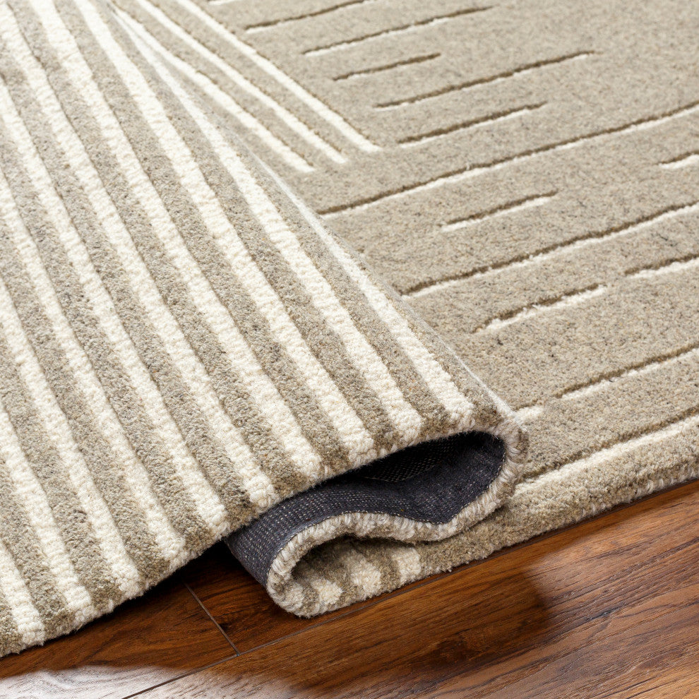 Surya Brook BKO-2310 Hand Tufted Wool Area Rug