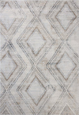 Loloi Hollis Mist / Natural 2'-7" x 4' Accent Rug