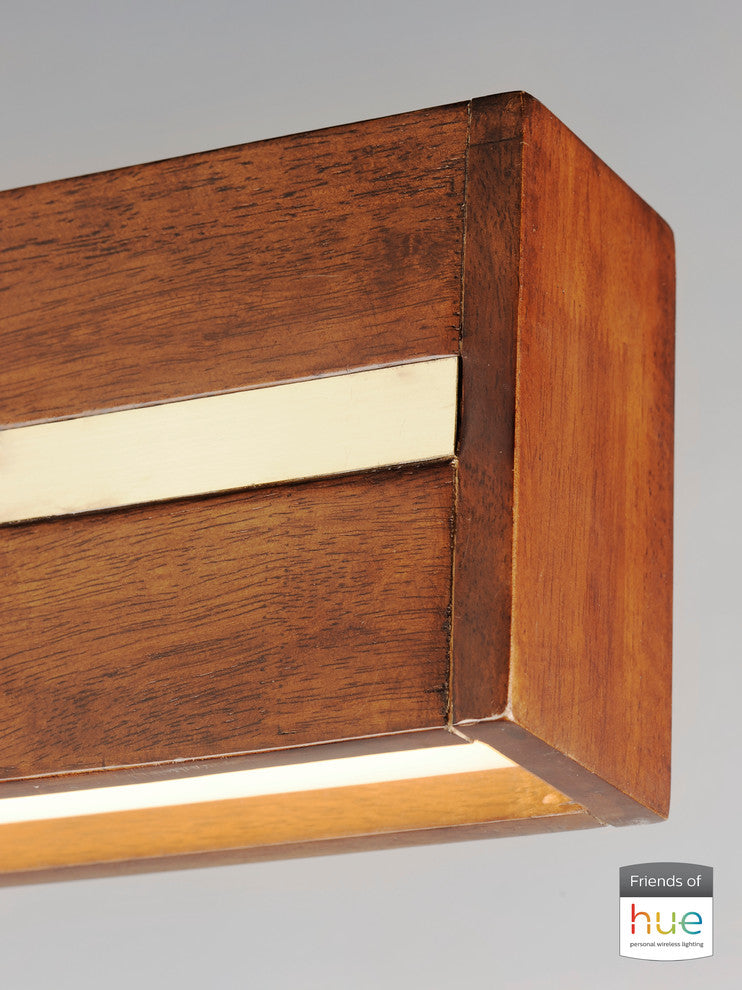 iWood Friends of Hue LED Pendant