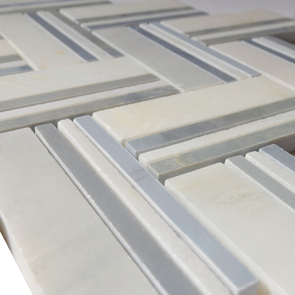 Marble Mosaic Tile Quilt, Sample