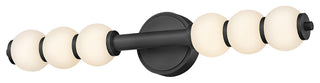 Hinkley Trigo Large Led Sconce, Black