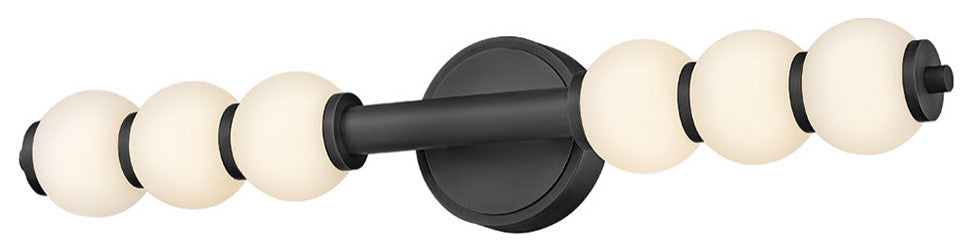 Hinkley Trigo Large Led Sconce, Black