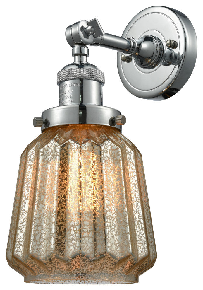 INNOVATIONS LIGHTING 203-PN-G146-LED Chatham 1 Light Sconce