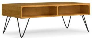 Hunter Lift Top Coffee Table in Oak Veneer, Oak Veneer