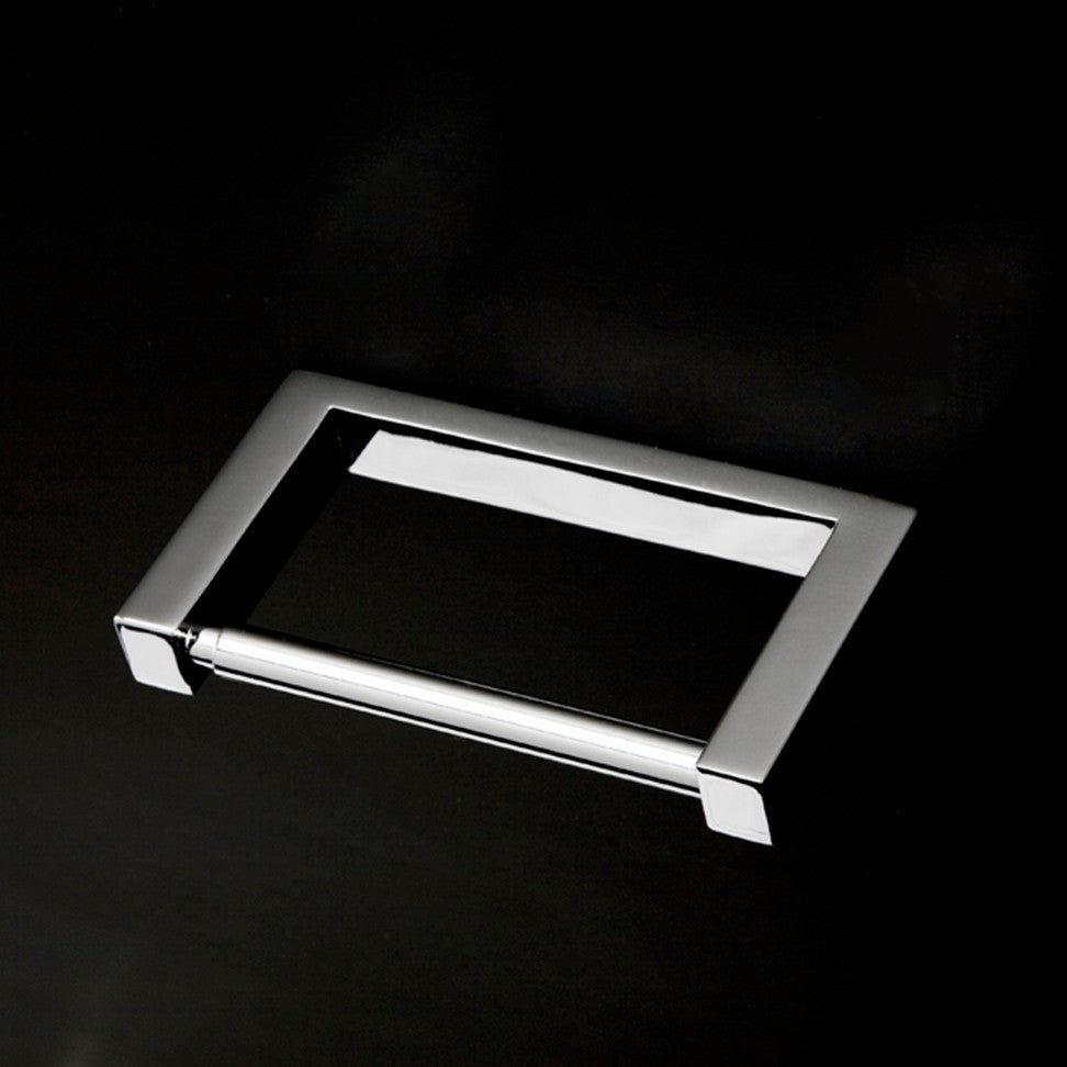 Lacava Flash Collection Toilet Paper Holder, Polished Chrome