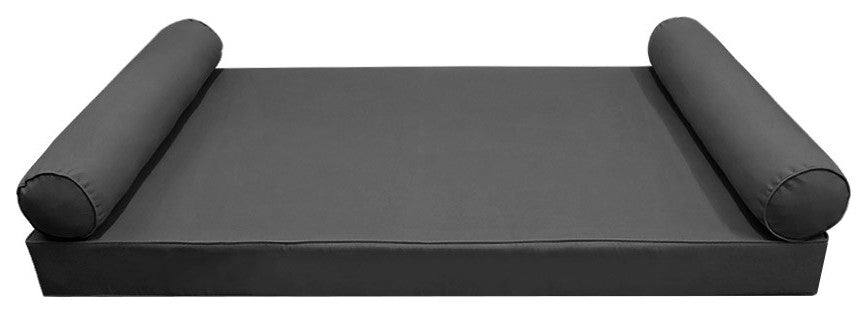 Style5 Twin-XL Same Pipe Mattress Bolster Cushion Outdoor Slip cover ONLY AD003
