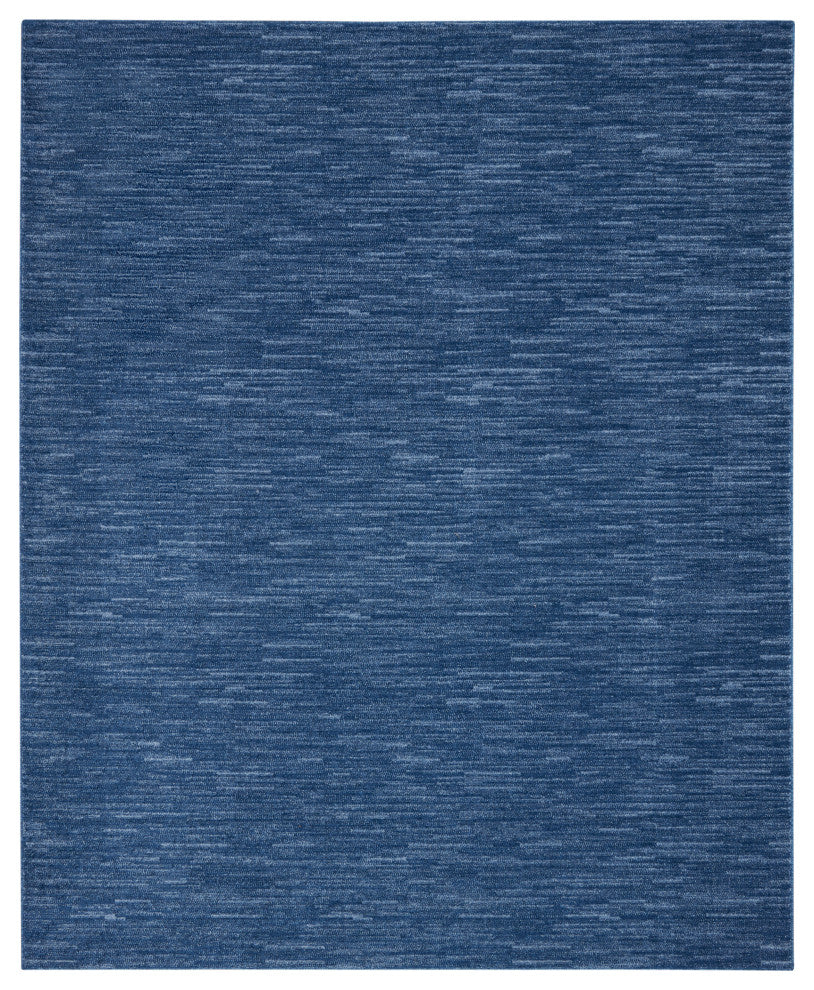Nourison Essentials 8' x 10' Navy Blue Outdoor Area Rug