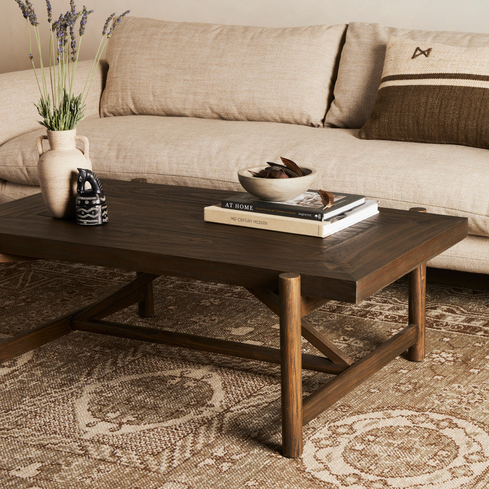 Goldthwaite Coffee Table-Sienna Brown